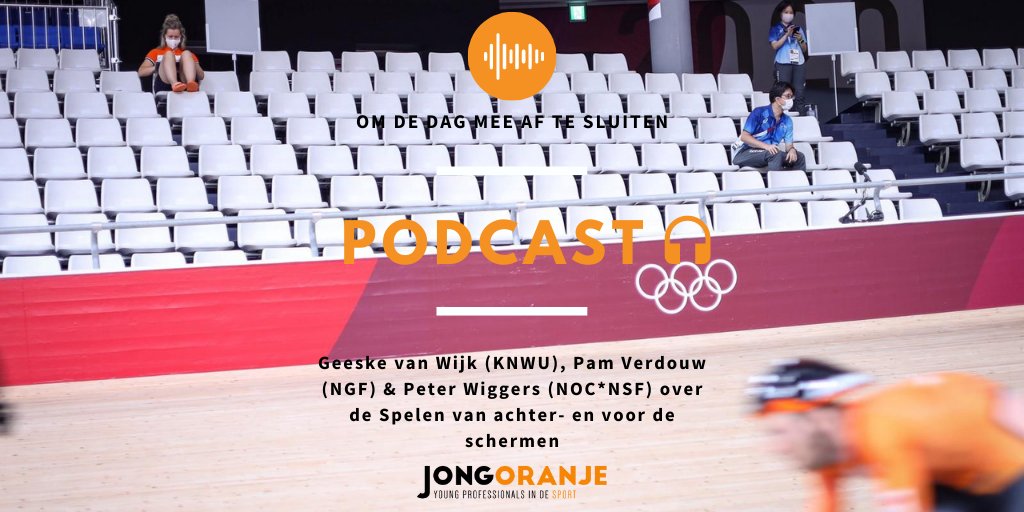 🎙️ J O N G O R A N J E P O D C A S T 🎙️

In deze speciale aflevering gaat aanvoerder <a href="/tanerkahraman1/">Taner</a> in gesprek met <a href="/Geeskevanwijk/">Geeske van Wijk</a>, Pam Verdouw &amp; Peter Wiggers over het werk achter- en voor de schermen bij de Spelen!

👉Luisteren kan via je favoriete podcast app!
📸<a href="/timdeboer34/">Tim de Boer</a>