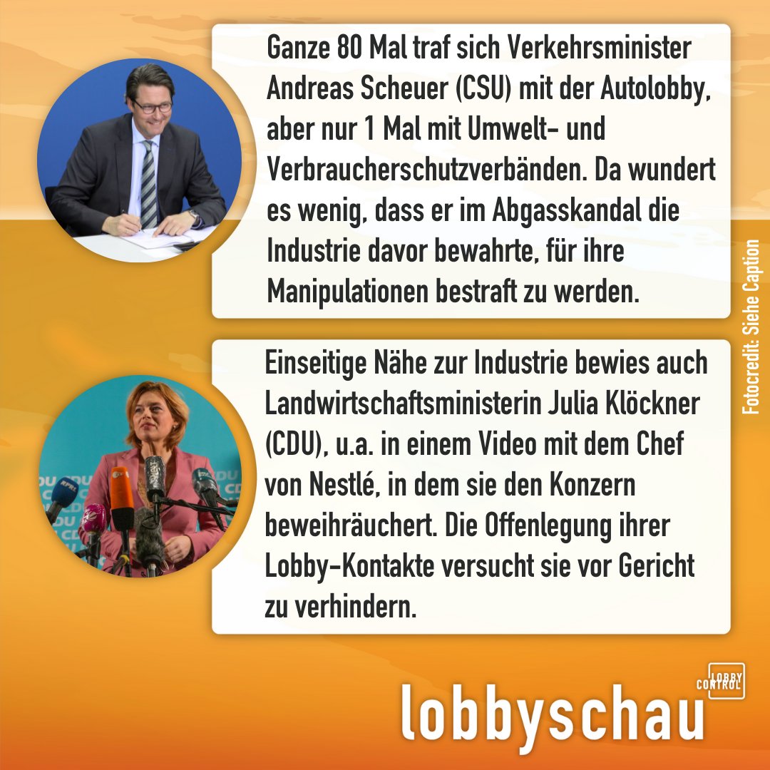 lobbycontrol's tweet image. #lobbyschau - wir vergessen nichts: #LobbyControl zeigt eine Auswahl der strittigsten Lobby-Skandale der vergangenen 4 Jahre. Und wir ziehen Bilanz: Könnte das wieder passieren? Oder gibt es nun Regeln, die das verhindern würden? Heute: Ausgewogenheit. #demokratiestärken