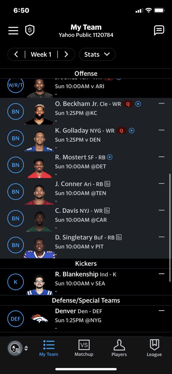 ruggier_anthony's tweet photo. @WyattzWorId 10 man PPR League https://t.co/qemIy0eXPn