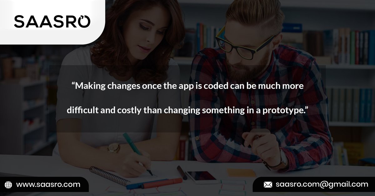 saasro_tech's tweet image. Most startup owners rush the development process and want to start building an MVP right after they have the specs and design.
However, we don’t recommend this approach!
Visit us at saasro.com
 for robust #saas_solutions!