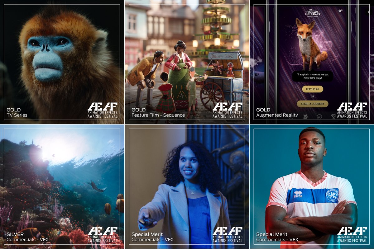 Framestore tweet media