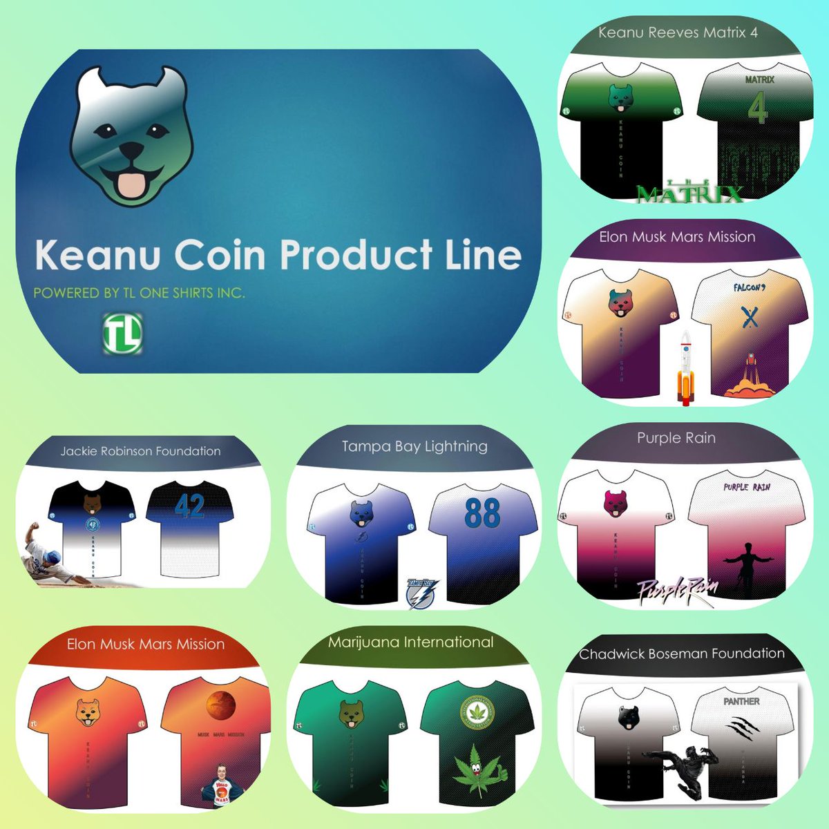 _Neuwal's tweet image. 1/2 $Keanu reached Top 10 on @CoinmoonerCom! What a great community 💪
On 3rd September, MacShawn100 event with IceCube and SnoopDogg takes place! MacShawn is going to wear @InuKeanu #merch. We are ready! Have a look 👇

#crypto #Bitcoin $floki $kishu $shiba $sanshu $feg $hokk