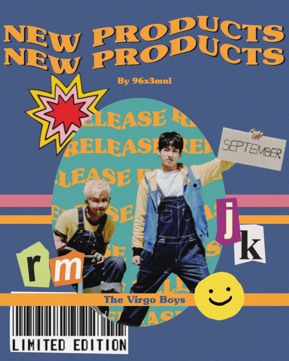 96x3mnl's tweet photo. JK &amp; RM VIRGO PROJECT ‼️

Pre-order now the September boys shirt for ony 300 pesos!! Sure buyers until Aug 31, 2021 will get free photocard.

Cut off: September 3, 2021

Order form: https://t.co/8aG7ZOwojL

#bts #jungkook #namjoon https://t.co/oEuXqQDjxg