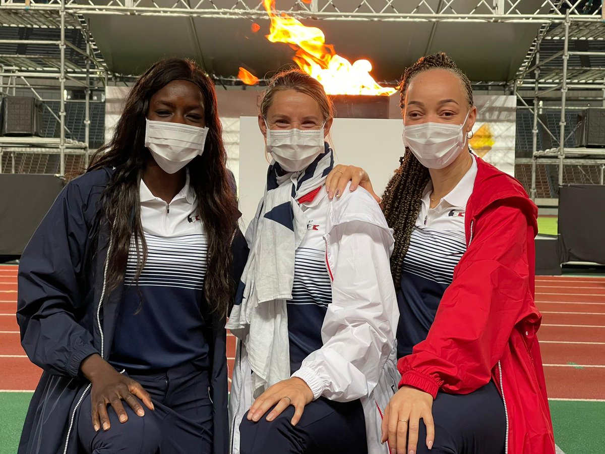 Demain, c'est LE grand jour Cérémonie d'ouverture des Jeux Paralympiques de Tokyo 🇯🇵 🔥
🔜 Rendez-vous à 12h55 sur @francetv 
<a href="/EquipeFRA/">Equipe France</a> <a href="/FRAparalympique/">Comité Paralympique et Sportif Français</a> <a href="/Paralympics/">Paralympic Games</a>