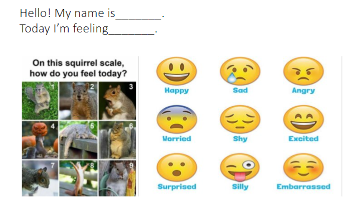 MissJFernandes's tweet image. Reviewing our conversation skills! &quot;On this squirrel scale, how do you feel today?&quot; @jodij30 #hcdsbspecedsummerlearning @lamers