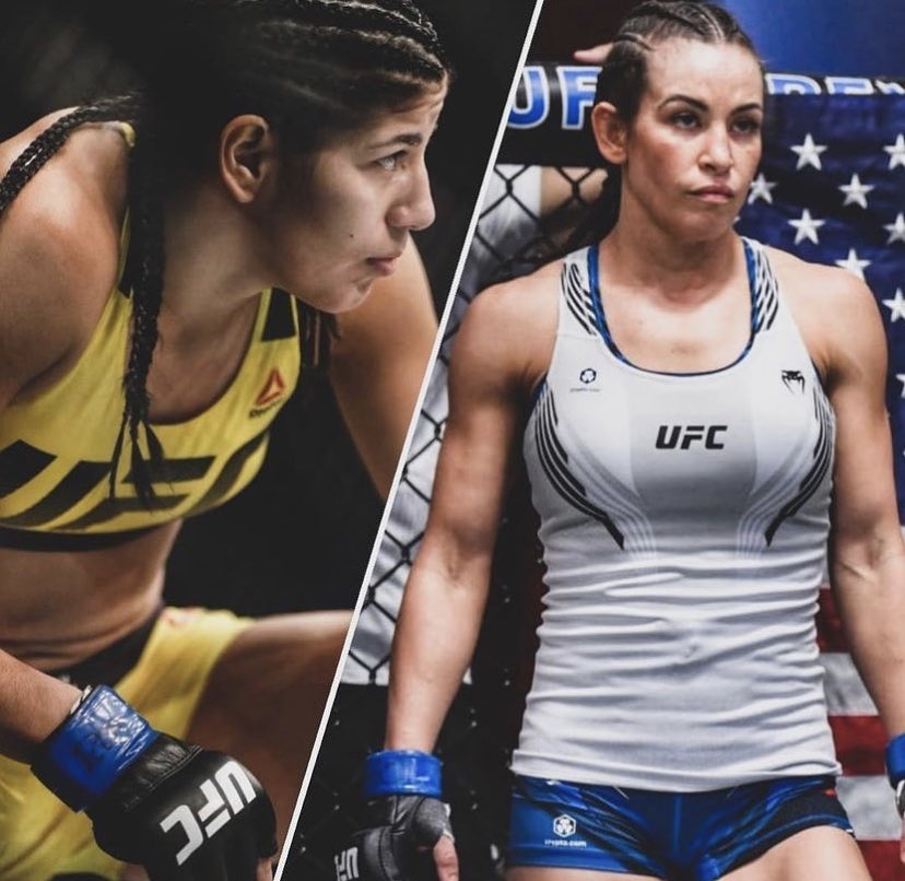 MMATurkiyetr's tweet photo. Ketlen Vieira vs. Miesha Tate maçı, 16 Ekim’deki #UFCFightNight etkinliğine ayarlandı! #WMMA https://t.co/b3s8bzJZZ3
