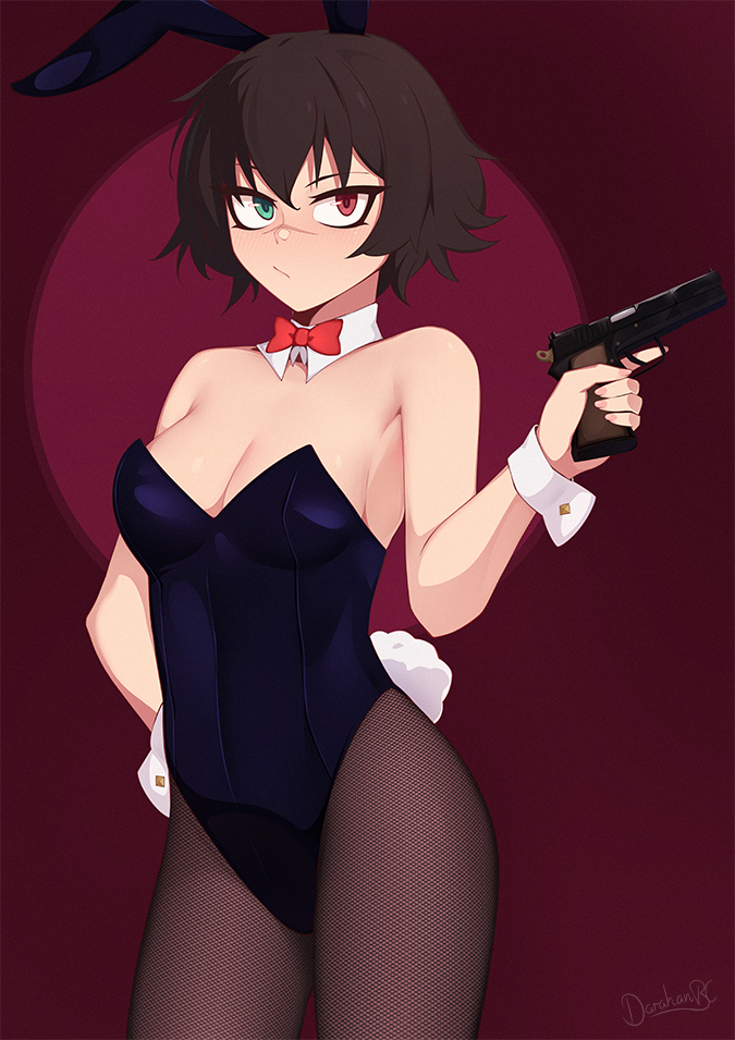 「Lady 🐰 」|Darahanのイラスト