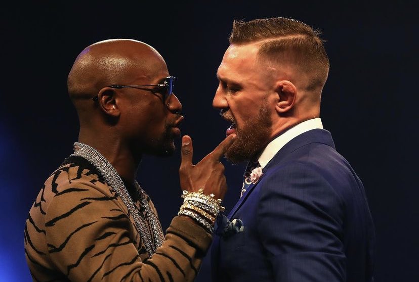MMATurkiyetr's tweet photo. Hayran: “Floyd Mayweather, senin sahip olabileceğin paranın 3 katını kazandı.”

Conor McGregor: “Lol. Hayır, seni aptal. O, ring dışında bir kuruş kazanmıyor.” #MayMac https://t.co/jYfrSVtA45