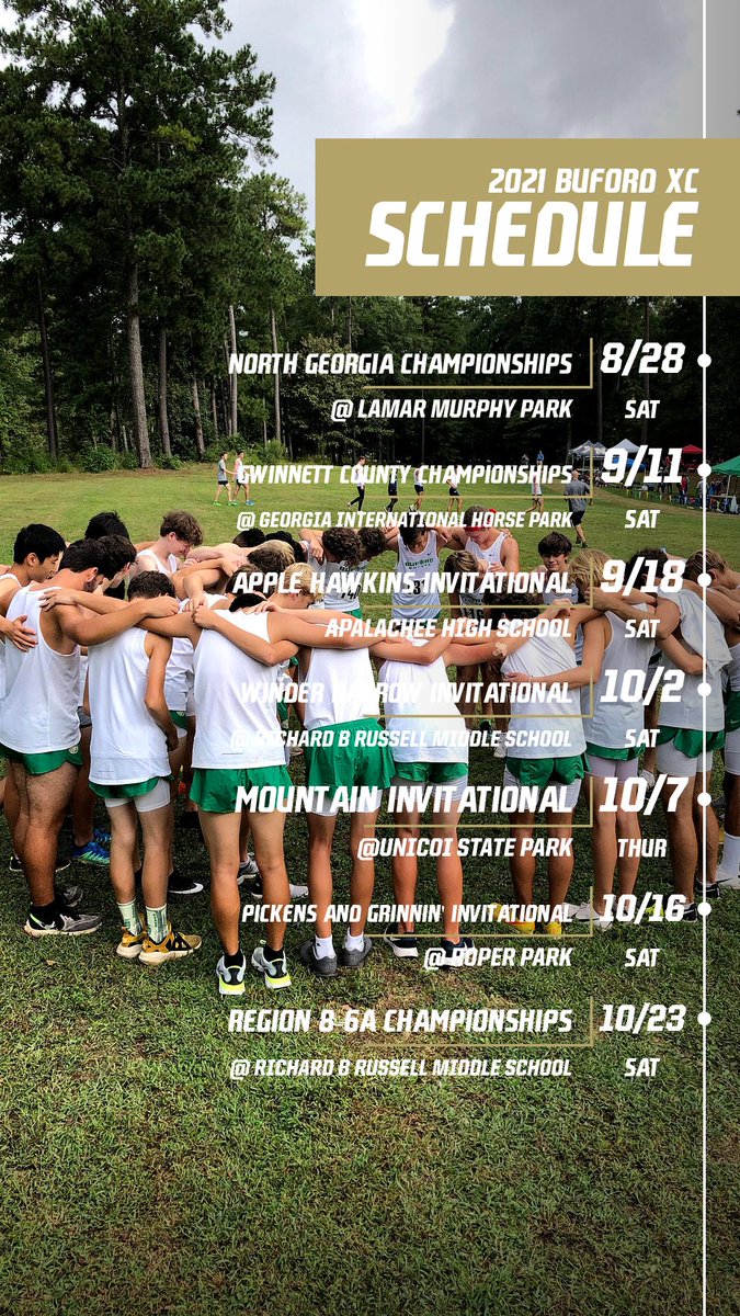 2021 regular season schedule!