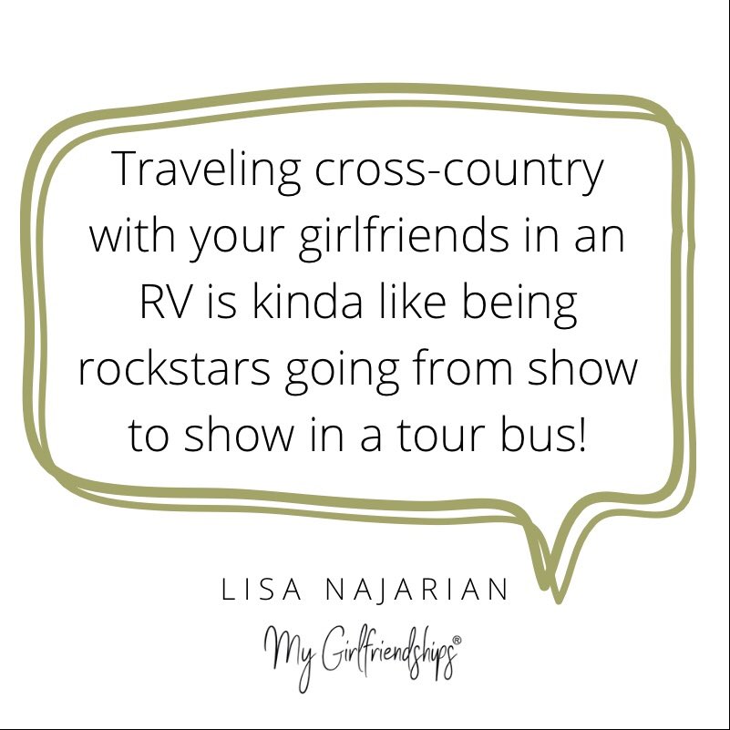 Double tap if you’d love to travel around in an RV with your girlfriends! ❤️⁠
⁠
⁠
#roadtripwarriors #roadtripp #roadtripper #girlfriendsroadtrip #roadtripwithfriends #roadtripwithgirls #ladyroadtrip #roadtripwithme #roadtripdiaries #passtheauxcord #packingforvacation