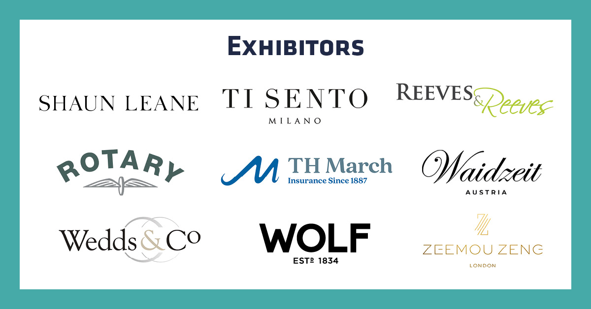 retailjeweller's tweet photo. Searching for a UK-based trade show offering the latest jewellery and watch collections? Then attend the UK Jewellery Festival on 1 September. 

Taking place at The Brewery in London, the one-day trade event will feature over 30 exhibiting brands. https://t.co/Q2dnIRuPCC https://t.co/KC6uZnGu94