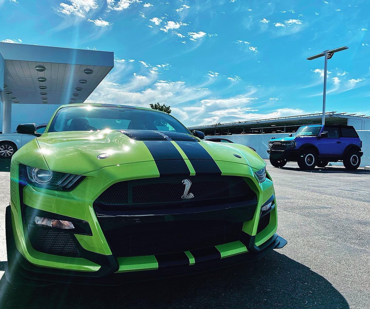 nother beautiful day here at Galpin Ford 😍  

Salesperson @chris_from_galpin

📞855.319.9293⁠
🖥️ galpin.com⁠
📍15505 Roscoe Blvd, North Hills, CA 91343⁠