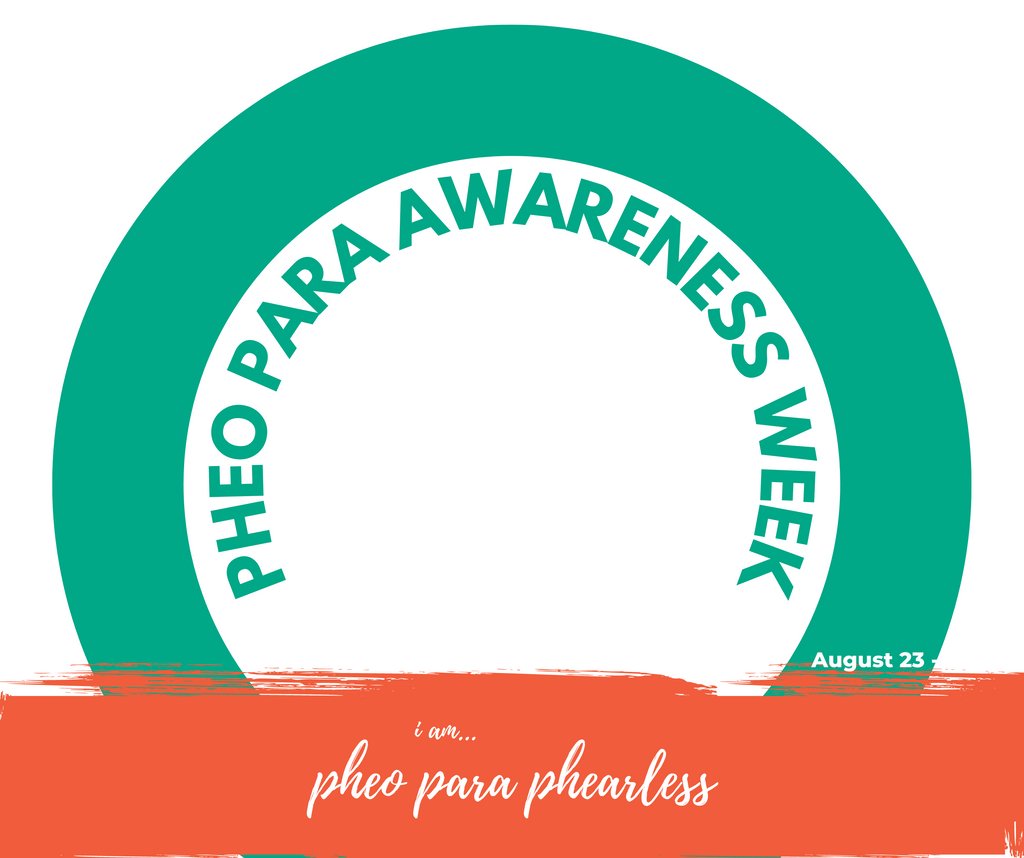 PheoPara's tweet photo. #Pheo #Para Awareness Week 2021 themes are:
#youarenotalone – to unify our patients worldwide so everyone diagnosed feels supported and empowered
#notoneanddone – to raise awareness of the importance of life-long monitoring 1/2 https://t.co/5eS8KGAIyR