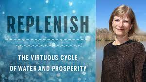 elinweyler's tweet photo. Strangely mindblowing idea from #StockholmWaterPrize Laureate Sandra Postel – to mitigate floods and reduce climate change emissions by reconnecting rivers to their natural flood plains #WWWeek https://t.co/D0MoNohf73