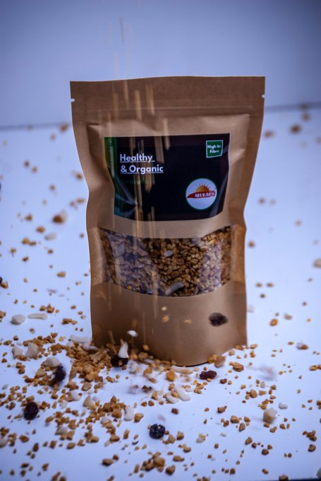 KasiEconomy's tweet photo. Meet Vhutshilo Netshiongolwe from Venda, Limpopo. He's the founder of @MukapuZA  an organic plant-based breakfast cereal manufacturing company. https://t.co/jnKSzqcO7s