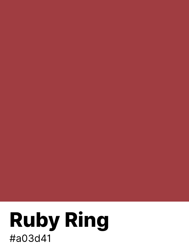 color_parrot's tweet photo. #Ruby_Ring #a03d41 https://t.co/y81xB3Maly https://t.co/2fKxXlpO4K