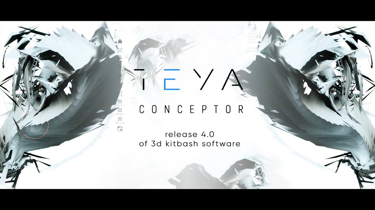 contentguild's tweet photo. Trailer for Taya Conceptor 4, previously #polybrush . #3d #modeling @teyaconceptor   https://t.co/qZDJTefn58 https://t.co/8Lf3I8qR1J