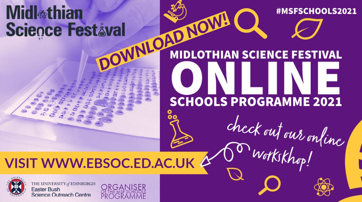 NatMiningMuseum's tweet image. We are contributing to the #MSFschools2021 programme this year with our brand new #ClimateChange workshop for #COP26 &amp;amp; Mining Minibeasts Outdoor Trail! If you are a @midgov school you can download the programme➡️edin.ac/3CRVsDl
@MidlothSciFest #MidlothianClimateBeacon