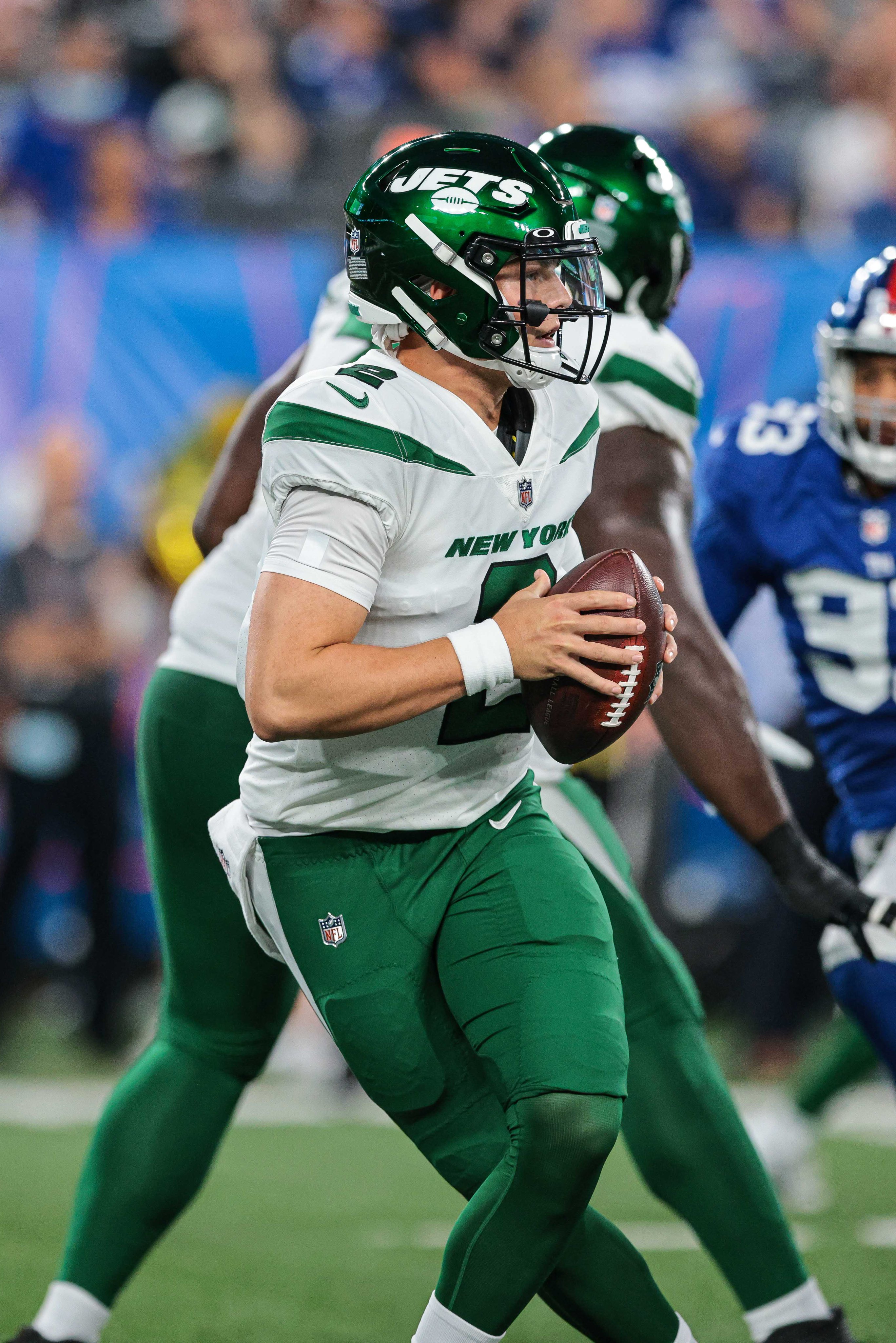 PFF on Twitter "Zach Wilson 137.7 passer rating this preseason 1st