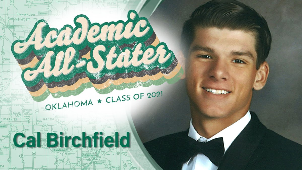 OFExcellence's tweet photo. Cheers to Cal Birchfield of Rattan High School on being named a 2021 Academic All-Stater! Cal plans to study mathematics and architecture at Eastern Oklahoma State College. We wish him all the best in college! https://t.co/DA4ql64wlr #100DaysofAcademicAllState #OFEawards https://t.co/wkU457aNIN