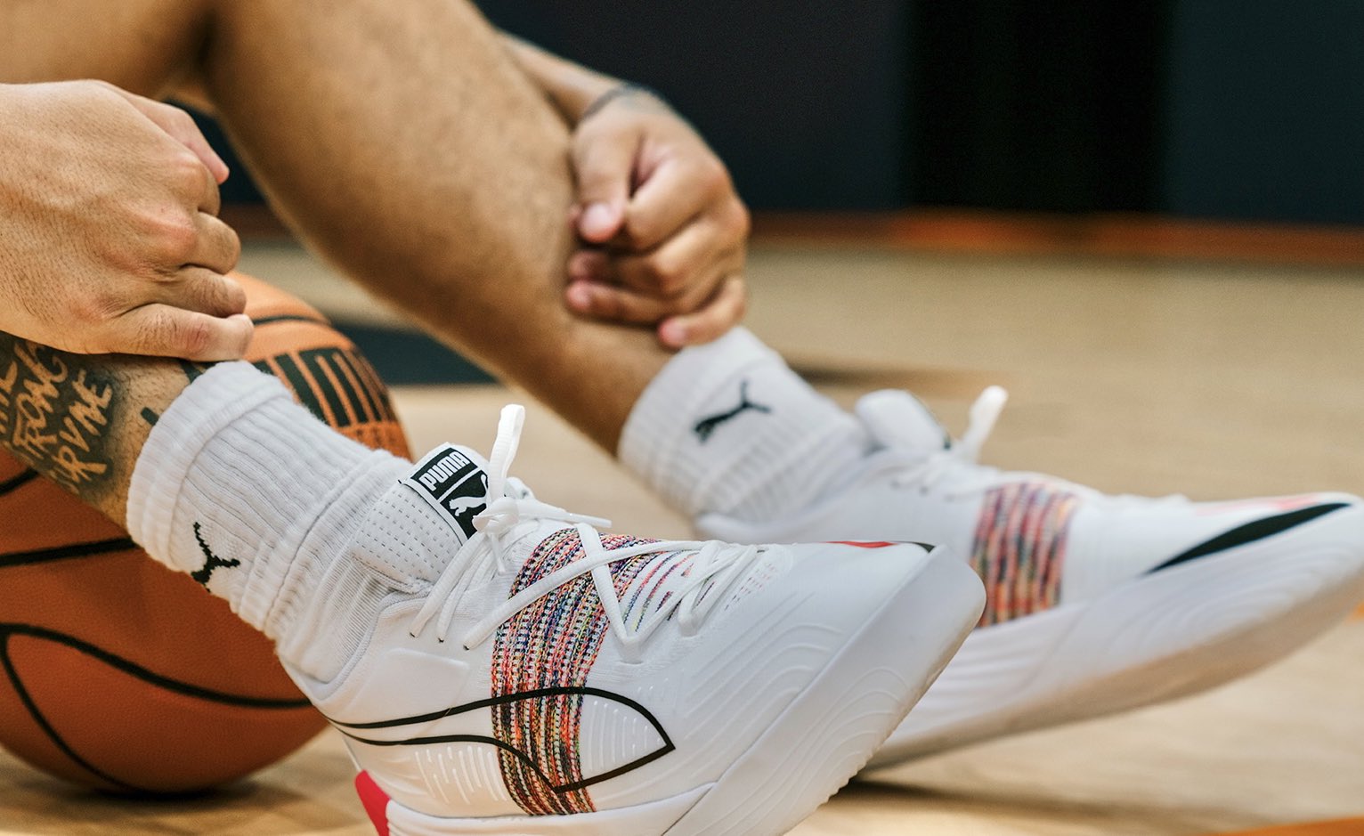Puma clyde clearance court disrupt france