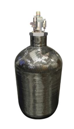 20CF Steel High Pressure Empty Forney 85362 Argon/CO2 Cylinder