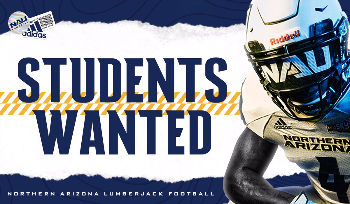 NAU Football tweet media