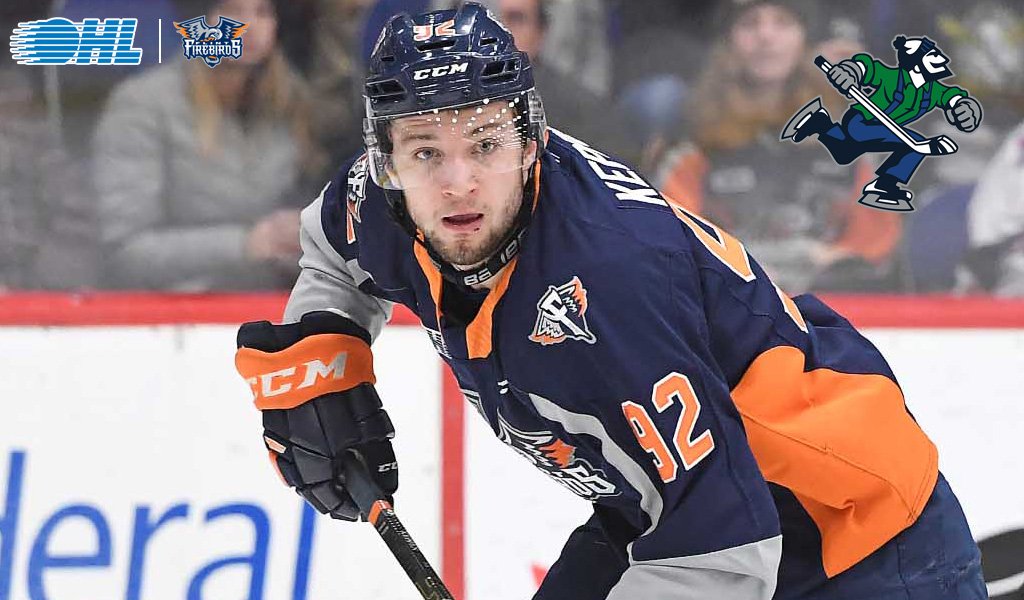 Congrats Ethan Keppen!

Veteran <a href="/FlintFirebirds/">x - Flint Firebirds</a> forward and former 30-goal scorer has signed a one-year #AHL contract with the <a href="/abbycanucks/">Abbotsford Canucks</a>.

DETAILS 📰: bit.ly/2W6prat