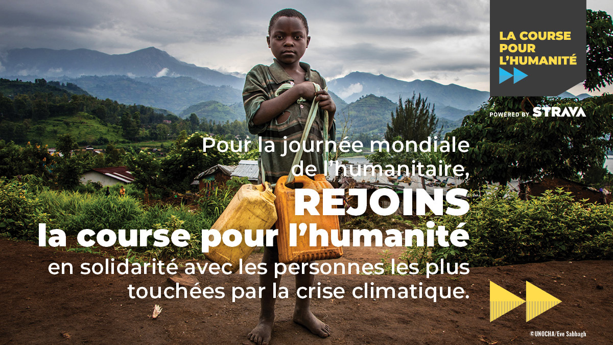 100 minutes. 
Un effort commun.
Le respect des engagements.
Un financement climatique pour faire face à l'urgence.

👉 bit.ly/2VaIEHy 

#TheHumanRace | #LaCoursePourLhumanite | <a href="/FerUltraTrail/">Fernanda Maciel</a>
