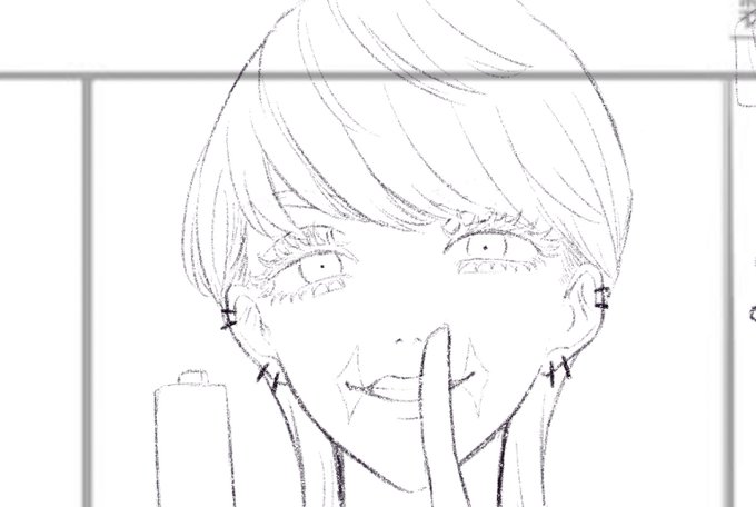 はるちょ(のまつげ)を許すな 