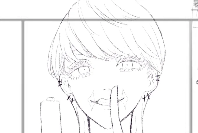 はるちょ(のまつげ)を許すな 