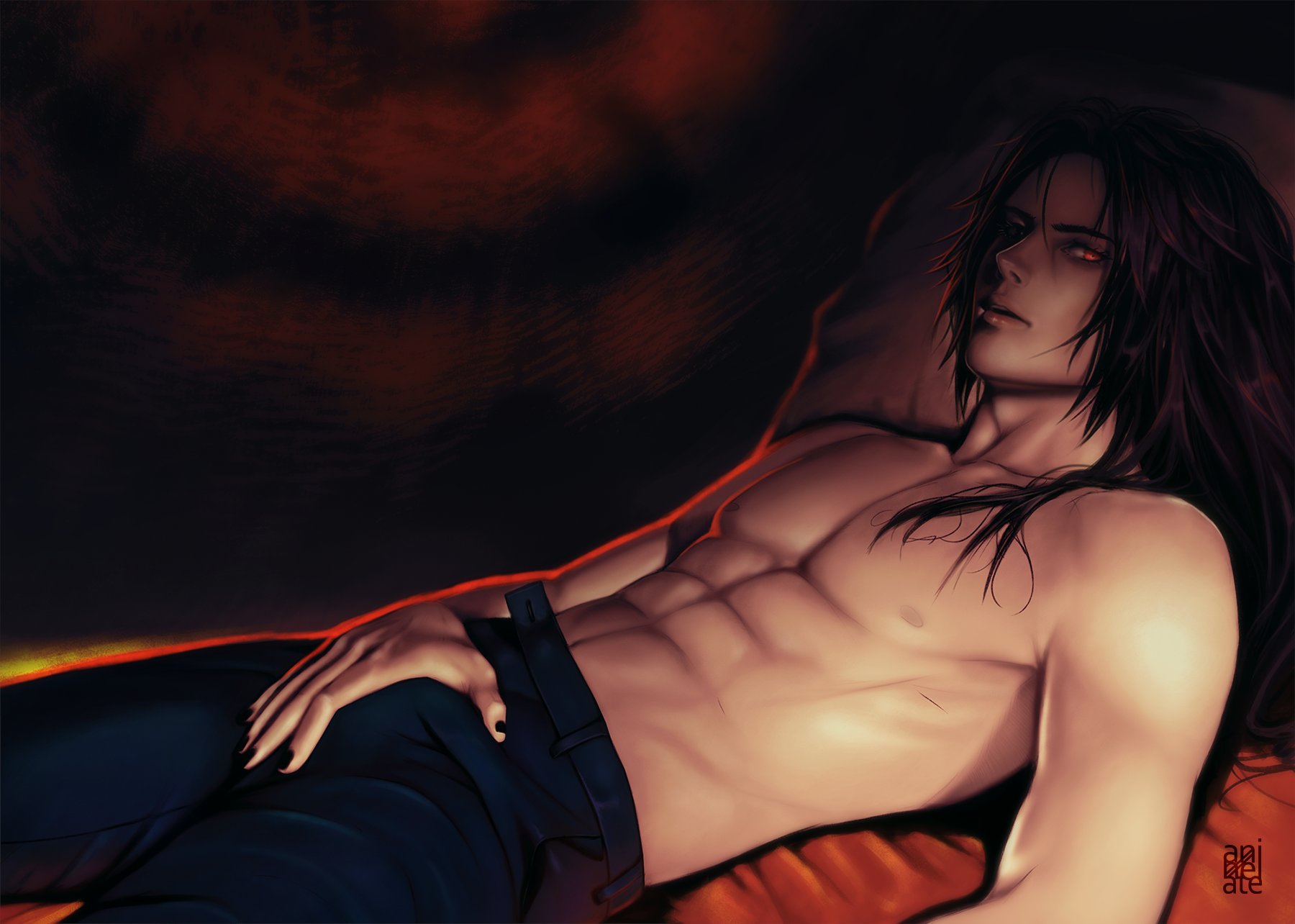 X 上的Anihelate：「#itachi #Itachiuchiha #NARUTO #narutofanart #digitalart 🖤❤️  https://t.co/3jtmYECCMN」 / X