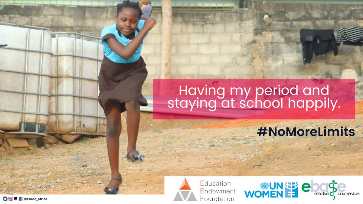 ebase_africa's tweet photo. #WatchThisSpace Great news! we are happy to announce a £385k grant from @EducEndowFoundn to improve on #MHM for improved educational attainment for over 10k girls in 15 schools in #CMR. We are doing this in a collaboration with @UN_Women 🇨🇲. @CEDILProgramme @IDRC_BRACO @okwen https://t.co/VzDDcd9vcr