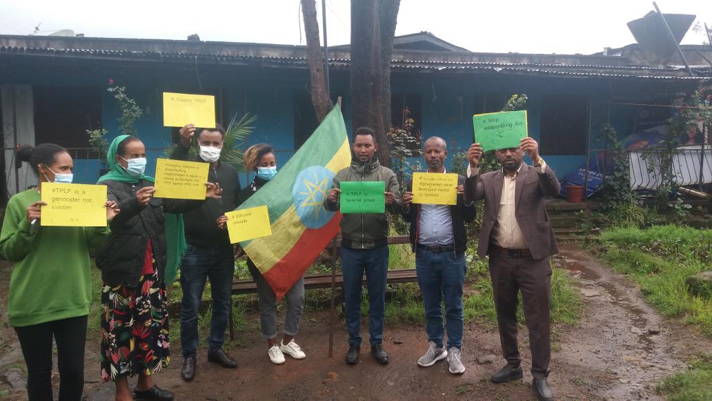 AddisNine's tweet photo. #Stop Weaponizing Aid

#Ethiopia cannot be another Afghanistan. https://t.co/2Q5UBKT7hk
