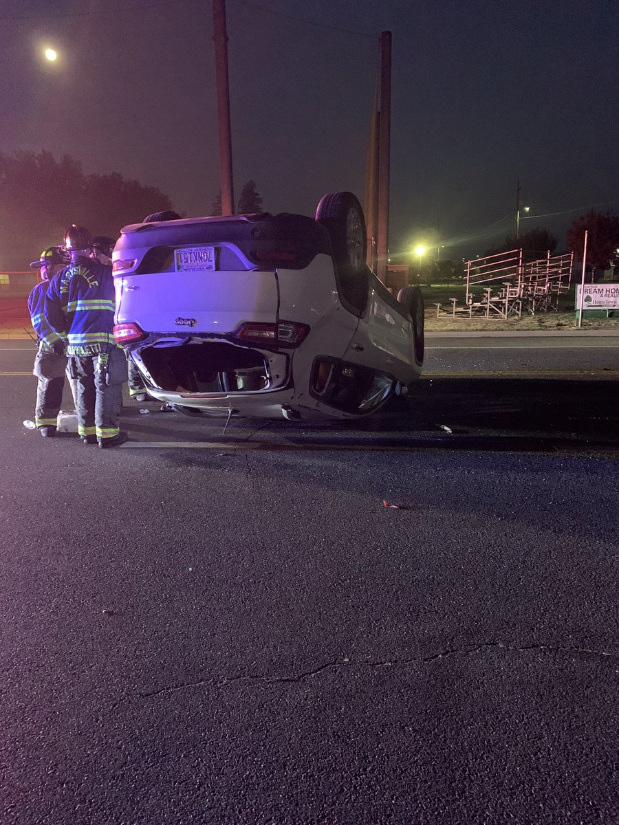 This is why you wear your seatbelt! I am fine but it’s a helluva way to start the morning.