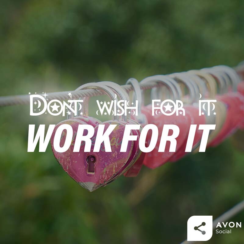 AvonDunn's tweet photo. Dreaming big dreams is amazing. But you're gonna have to work hard to make sure they come true!
What are you doing to achieve your dreams?
❤❤
#DontWishJustWork #WordHard #DreamBig https://t.co/8DHH6tPkWa