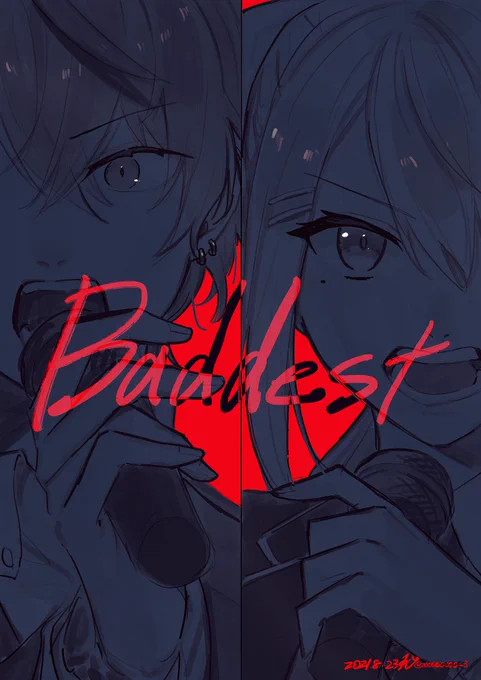 Fesからずっと聴きたかったデュエットを、最高に格好良いBaddestで聴けてうれしい 