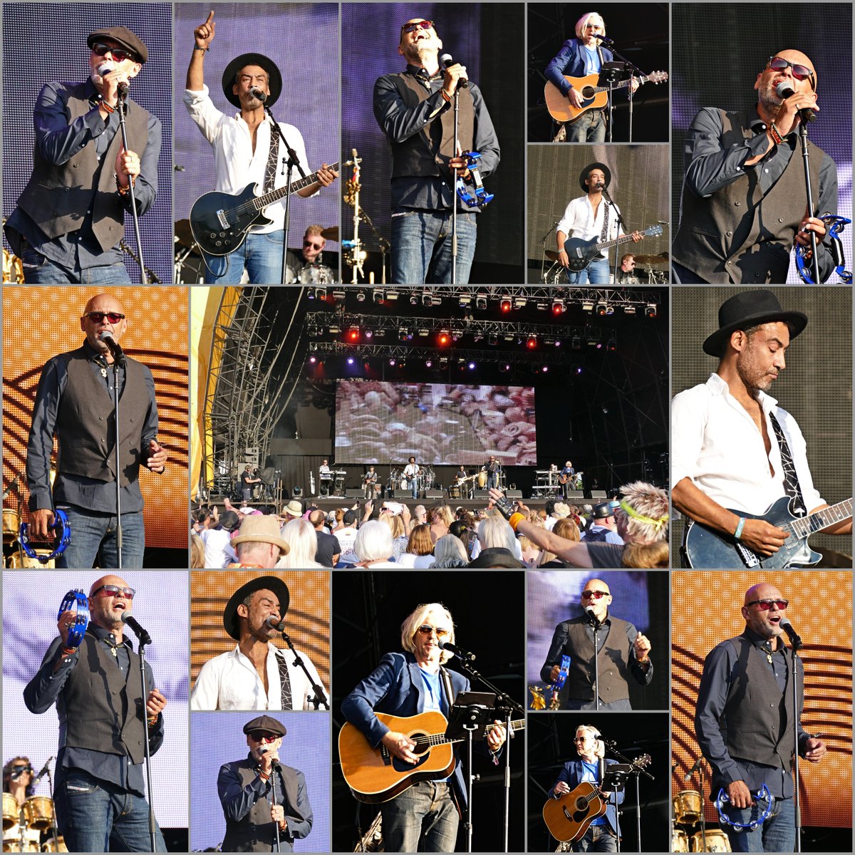 THE CHRISTIANS OFFICIAL (@thechristians) on Twitter photo A few snaps from <a href="/rewindfestival/">Rewind Festival</a> South yesterday, such a great crowd! Fun time had by all, thanks for the love 😎
(photos Sharon Foley) A few snaps from <a href="/rewindfestival/">Rewind Festival</a> South yesterday, such a great crowd! Fun time had by all, thanks for the love 😎
(photos Sharon Foley)