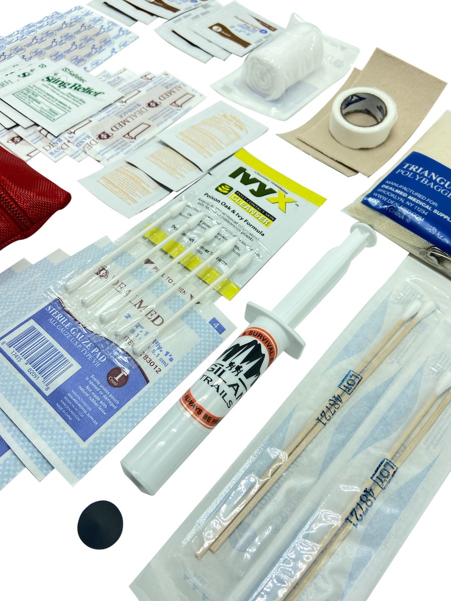 Bug Out Bag Builder Kit. Incl:Hygiene Kit, Fishing Kit,Poncho,Fire Starter,Candles,Tinder,FAK, Alum H2O Bottle,Poly tarp/mat w/stakes,mylar  blanket,stove w/fuel,mouth bellow,heartwood,fresnel lens,compass,whistle,fork/spoon,lock back knife,sewing kit,tissue,snare kit #bugoutbag