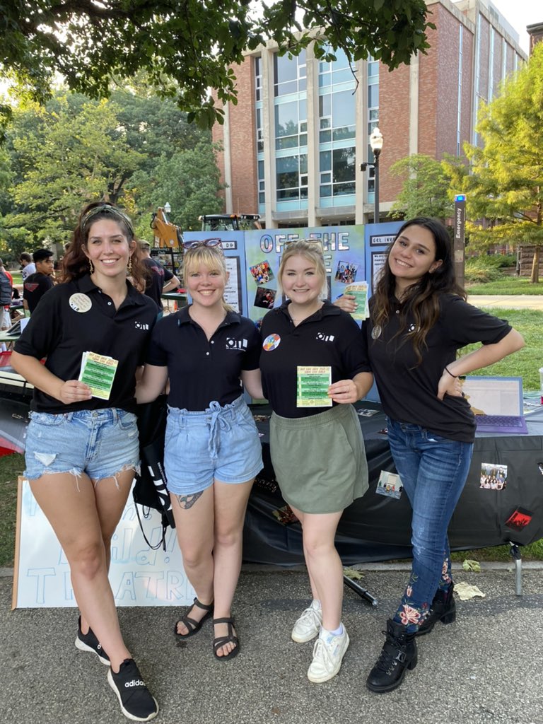 OfftheLakeOSU's tweet photo. The Student Involvement Fair was so much fun!!

Thank you to all who stopped by our booth ✨✨

If you didn’t get a chance to, you can still check us out at the virtual fair on https://t.co/9MucRRnenO https://t.co/A4rPsKLwzw