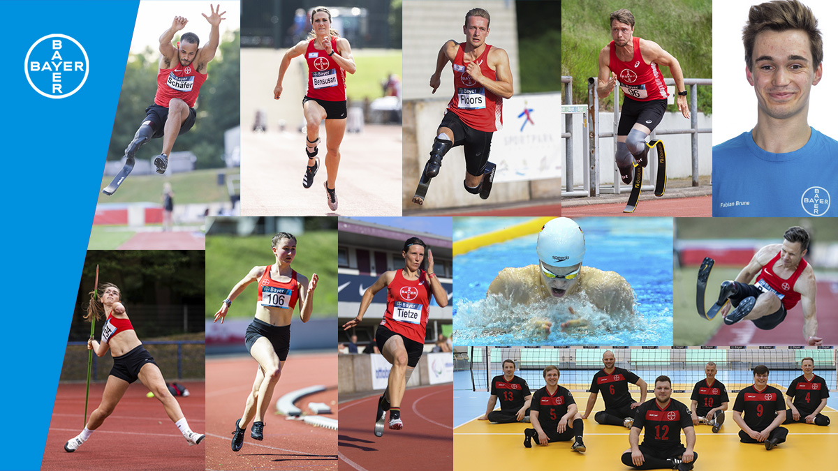 The Games are just around the corner! A proud sponsor of Parasports since 1950, our athletes have brought home 82 Paralympic medals. This year we are supporting 15 athletes, including 2 employees, on their #RoadToTokyo. Congrats —#Team Bayer is with you! #TeamDParalympics