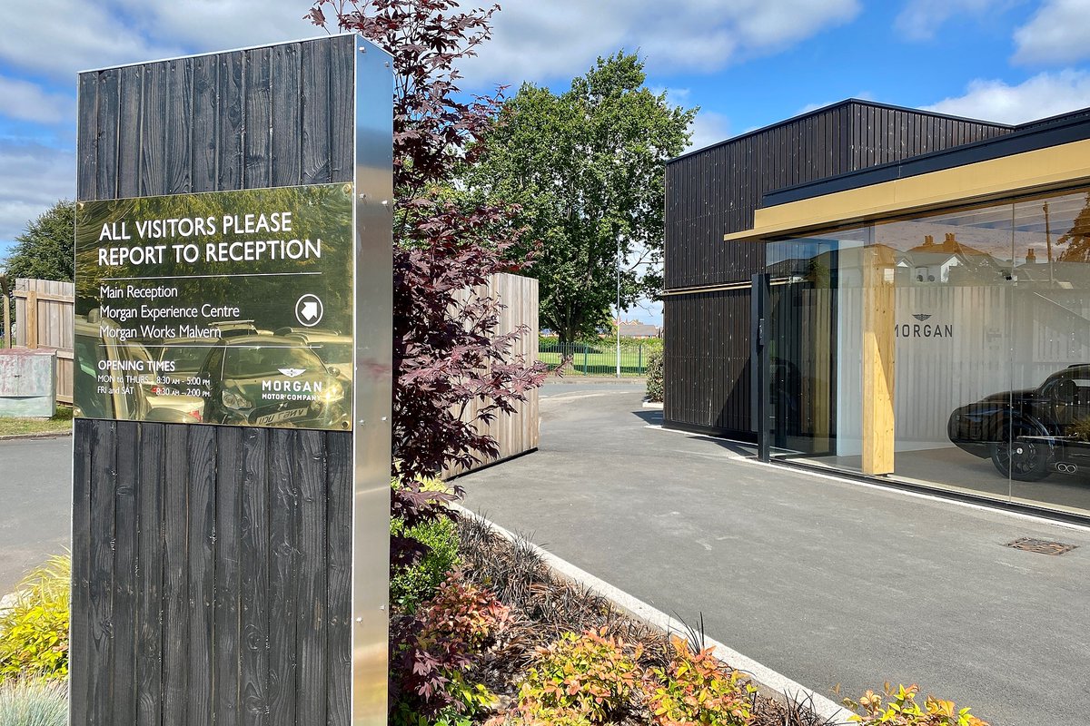 PB Signs (@pb_signs) on Twitter photo New monolith signage for <a href="/morganmotor/">Morgan Motor Company</a> Visitor Experience Centre. Read our blog to find out more on the specification and end to end manufacturing process printedbannersandsigns.co.uk/morgan-motor-c…
#printpartner #ukmfg #customsignage #customsigns #innovativesolutions #bespokesigns New monolith signage for <a href="/morganmotor/">Morgan Motor Company</a> Visitor Experience Centre. Read our blog to find out more on the specification and end to end manufacturing process printedbannersandsigns.co.uk/morgan-motor-c…
#printpartner #ukmfg #customsignage #customsigns #innovativesolutions #bespokesigns