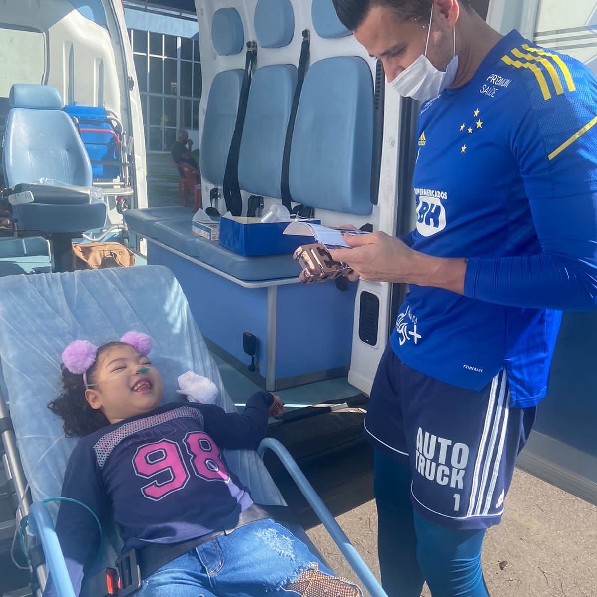 Fábio - O Melhor Goleiro Do Brasil! Homenagem da Máfia Azul