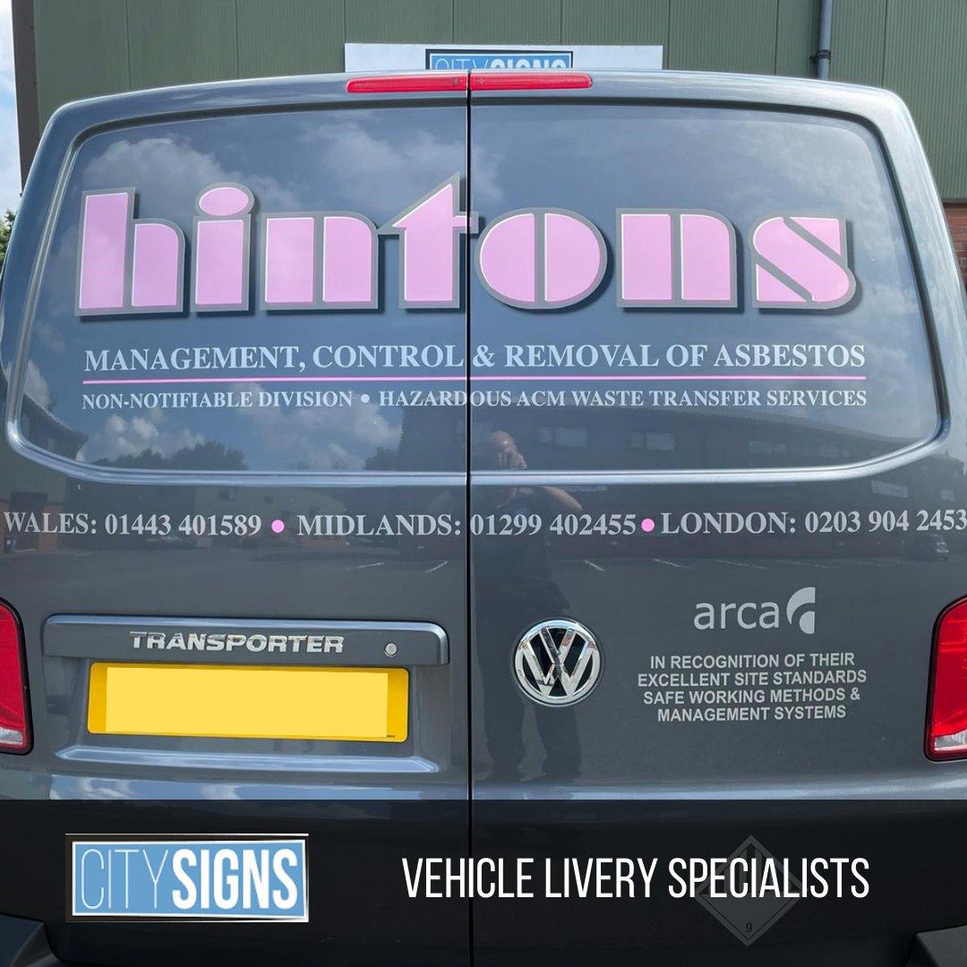 citysigns's tweet photo. Nothing’s more satisfying than completing an awesome van livery job 🙌🚗

Many thanks for the order Hintons, we are so pleased you like the graphics! Find out more  here > https://t.co/Tm7Gx7wZjv 

#vanlivery  #vansignage #vehiclegraphics #graphics #signage #worcestershirehour https://t.co/3drDv8EDF6