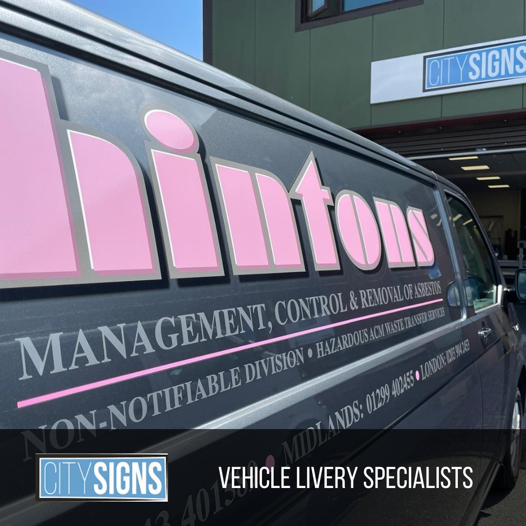citysigns's tweet photo. Nothing’s more satisfying than completing an awesome van livery job 🙌🚗

Many thanks for the order Hintons, we are so pleased you like the graphics! Find out more  here > https://t.co/Tm7Gx7wZjv 

#vanlivery  #vansignage #vehiclegraphics #graphics #signage #worcestershirehour https://t.co/3drDv8EDF6