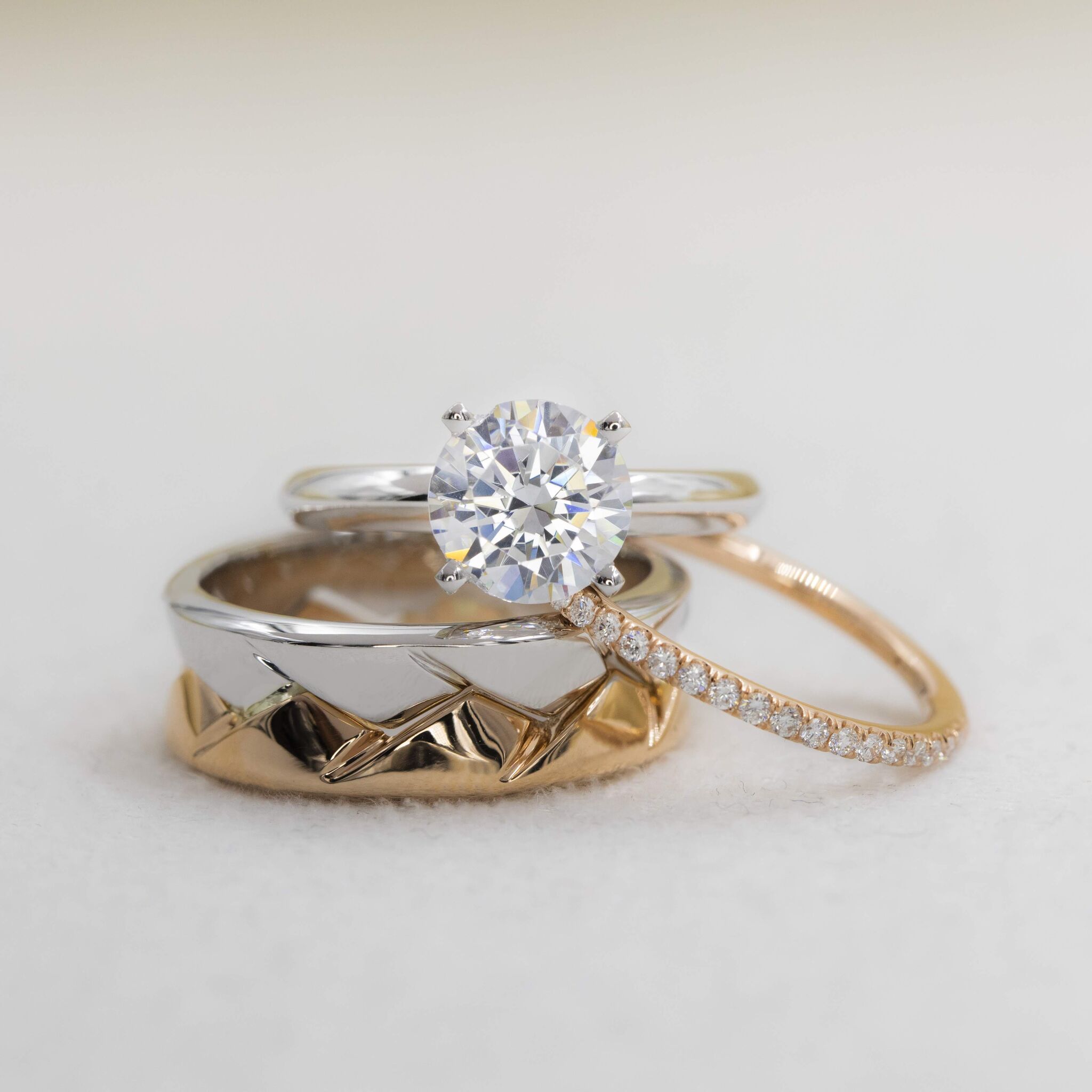 Adiamor sale wedding bands