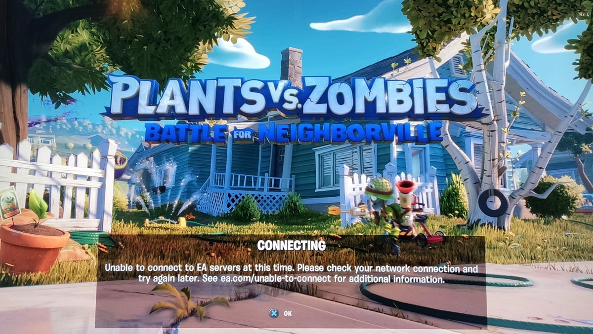 You make me sad, <a href="/EA/">Electronic Arts</a> 😢 #NoZombiesToday