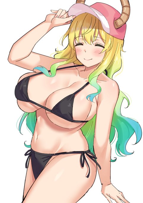 ルコアさん!!!#maidragon 
#小林さんちのメイドラゴン 