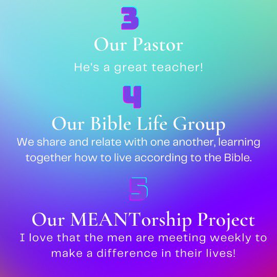 QuenchLifeCF's tweet photo. To commemorate our 5 year #anniversary, we asked our pastor’s wife to give us 5 things she loves about Quench Life Christian Fellowship. They are presented here in no specific order. We L❤️VE what she had to say!
#QLCF #celebrate #ministry #quenchlifecf #dublinca #sfbayarea https://t.co/z394bMIWFa