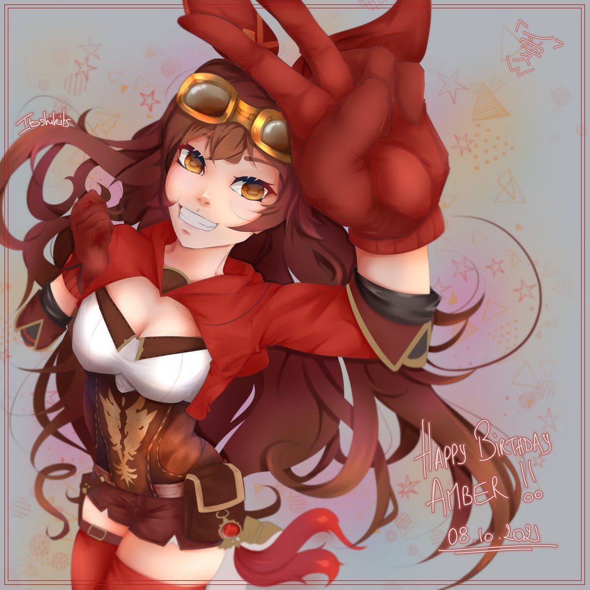 arts_ito's tweet photo. Hi, #VisibleWomen! Nice to meet you all! 
I’m Ito, a French hobbyist artist who loves to work on fanarts from everything popculture! (๑>◡<๑) https://t.co/sLxNKD5nmq